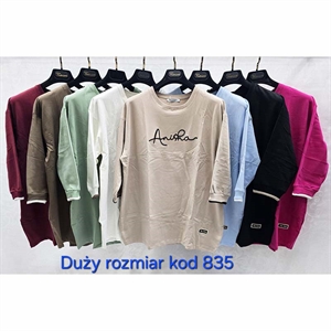 Bluzka damska z rękawem 3/4 - Turecki Produkt