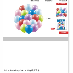 Balon (20szt)