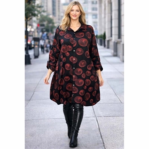 Koszula tunika damska produkt Polski