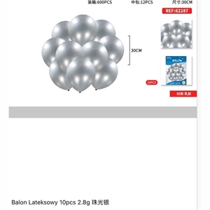 Balon lateksowy (10szt)