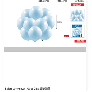 Balon lateksowy (10szt)