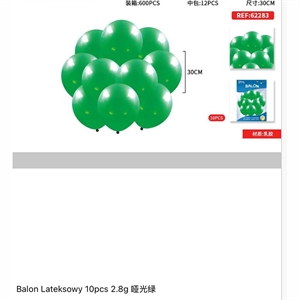 Balon lateksowy (10szt)