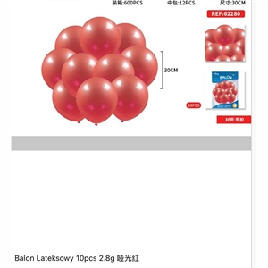 Balon lateksowy (10szt)