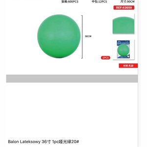 Balon lateksowy 90cm