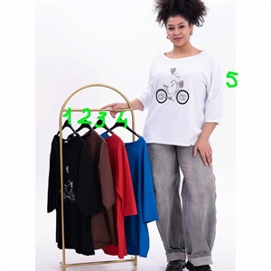 Bluzka damska z 3/4 rękawem produkt Turecki