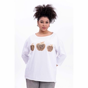 Bluzka damska z 3/4 rękawem produkt Turecki