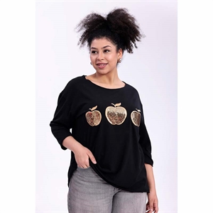 Bluzka damska z 3/4 rękawem produkt Turecki