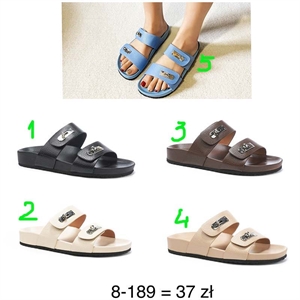 Klapki damskie  36-41