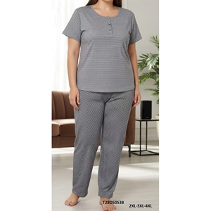 Piżama damska (2XL-4XL)