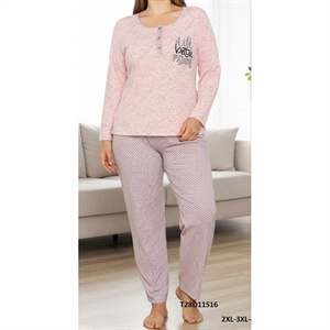 Piżama damska (2XL-4XL)