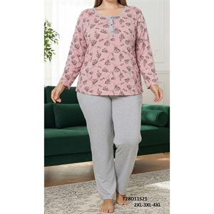 Piżama damska (2XL-4XL)