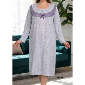 Koszula nocna damska (L-2XL)