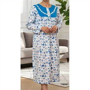 Koszula nocna damska (L-2XL)