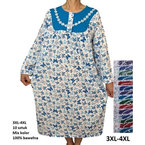 Koszula nocna damska (3XL-4XL)