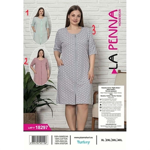 Szlafroki damskie (XL-4XL)