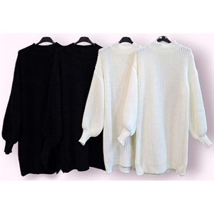 Tunika damska sweterkowa - Produkt Włoski