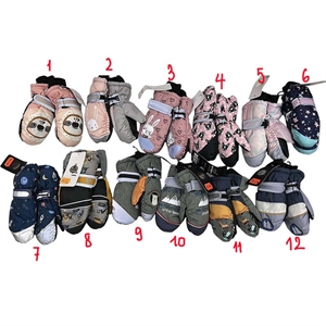 Rękawiczki narciarskie dziecięce 12cm