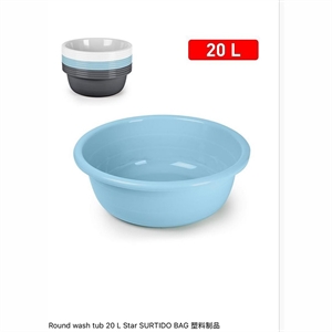 Okrągła wanna do mycia