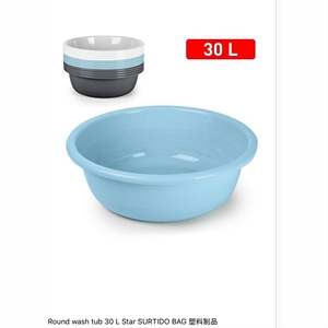 Okrągła wanna do mycia