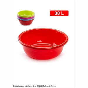 Okrągła wanna do mycia