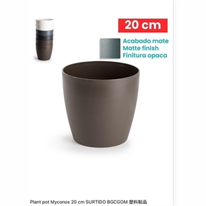 Doniczka mykonos 20cm