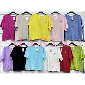 Sweter damski z krótkim rękawem