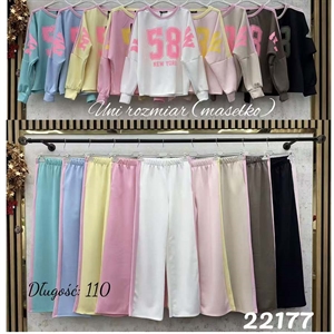 Komplet damski Masełko produkt Włoski