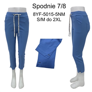 Spodnie damskie 7/8  S/M-2XL