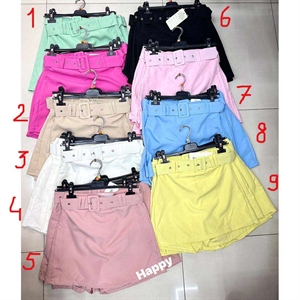 Szorty imitujące spódnicę produkt Włoski  S-XL