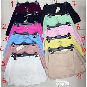 Szorty imitujące spódnicę produkt Włoski  S-XL