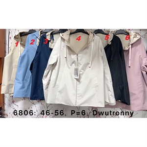 Kurtka dwustronna damska  46-56