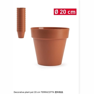 Doniczka dekoracyjna 20cm