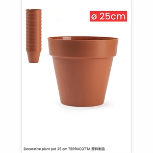 Doniczka dekoracyjna 25cm