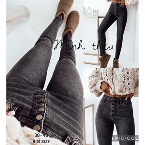 Jeansy damskie Big Size  38-48