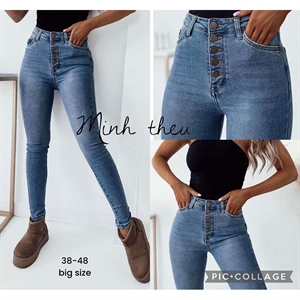 Jeansy damskie Big Size  38-48