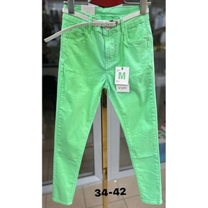 Jeansy damskie M'sara  34-42