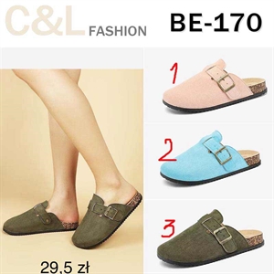 Klapki damskie  36-41