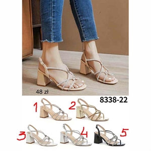 Sandały na obcasie  36-41