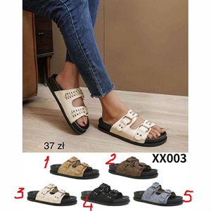 Klapki damskie  36-41