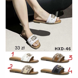Klapki damskie  36-41