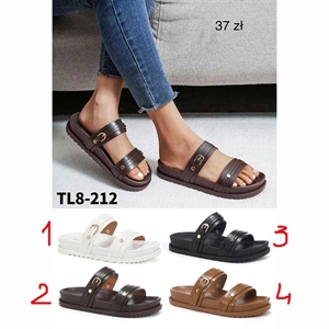 Klapki damskie  36-41