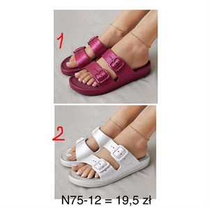 Klapki damskie  36-41