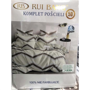 Komplet pościel 100% NIE FARBUJĄCE - 4cz - 160cm x 200cm