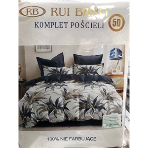 Komplet pościel 100% NIE FARBUJĄCE - 4cz - 160cm x 200cm