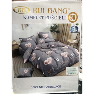 Komplet pościel 100% NIE FARBUJĄCE - 4cz - 160cm x 200cm