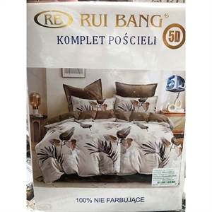 Komplet pościel 100% NIE FARBUJĄCE - 4cz - 160cm x 200cm