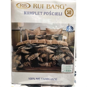 Komplet pościel 100% NIE FARBUJĄCE - 4cz - 160cm x 200cm