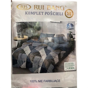 Komplet pościel 100% NIE FARBUJĄCE - 4cz - 160cm x 200cm