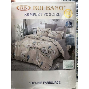 Komplet pościel 100% NIE FARBUJĄCE - 4cz - 160cm x 200cm