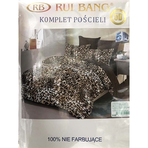 Komplet pościel 100% NIE FARBUJĄCE - 4cz - 160cm x 200cm